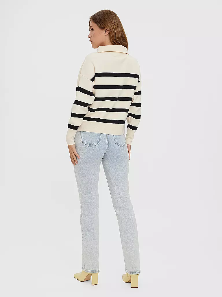 VERO MODA | Pullover VMSABA | schwarz