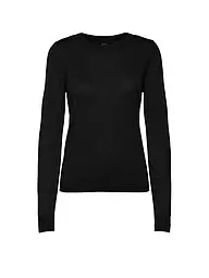 VERO MODA | Pullover VMSILKY | schwarz