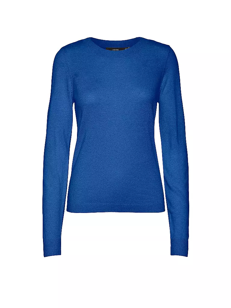 VERO MODA | Pullover VMSILKY | blau