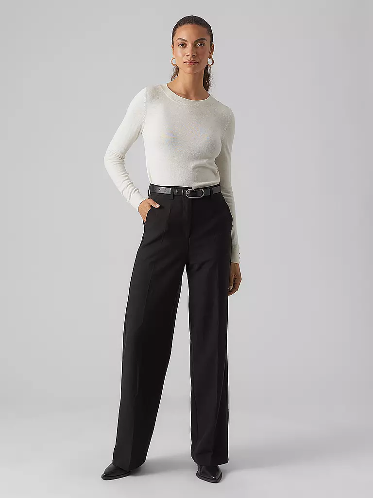 VERO MODA | Pullover VMSILKY | creme