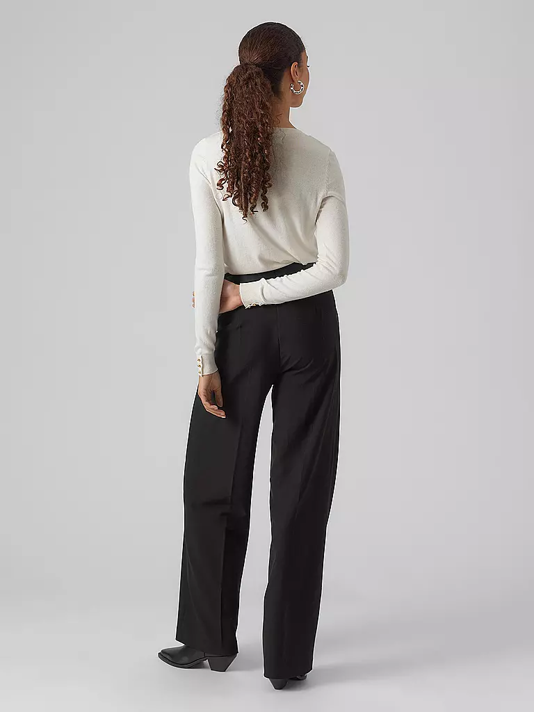 VERO MODA | Pullover VMSILKY | schwarz