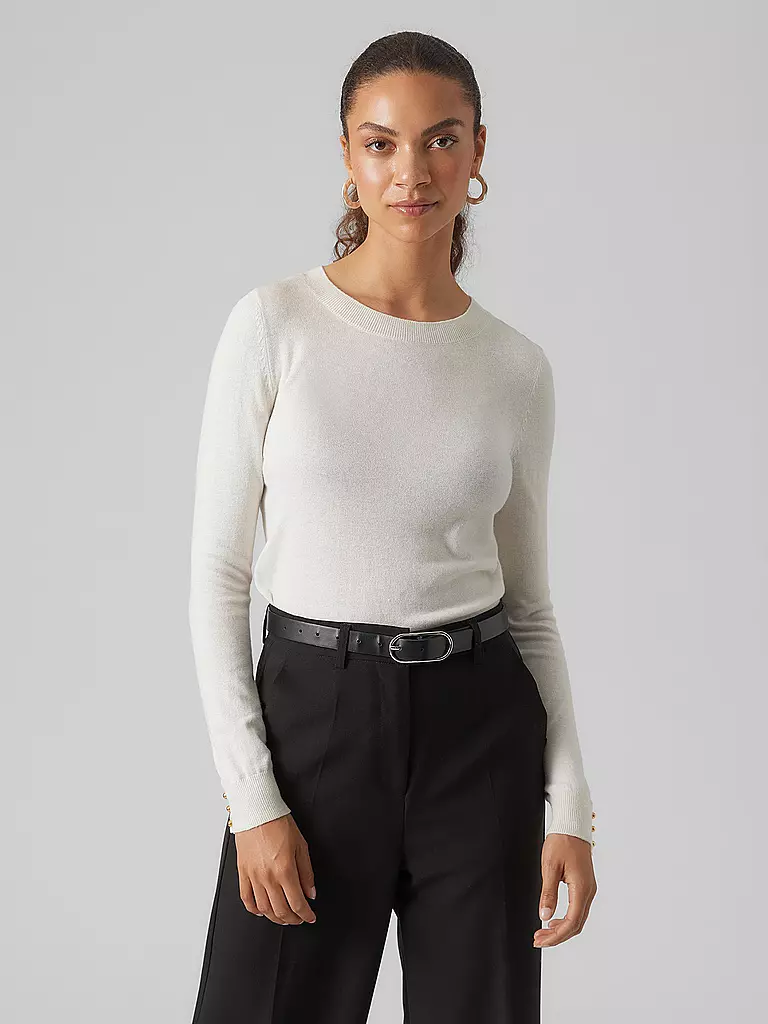 VERO MODA | Pullover VMSILKY | schwarz