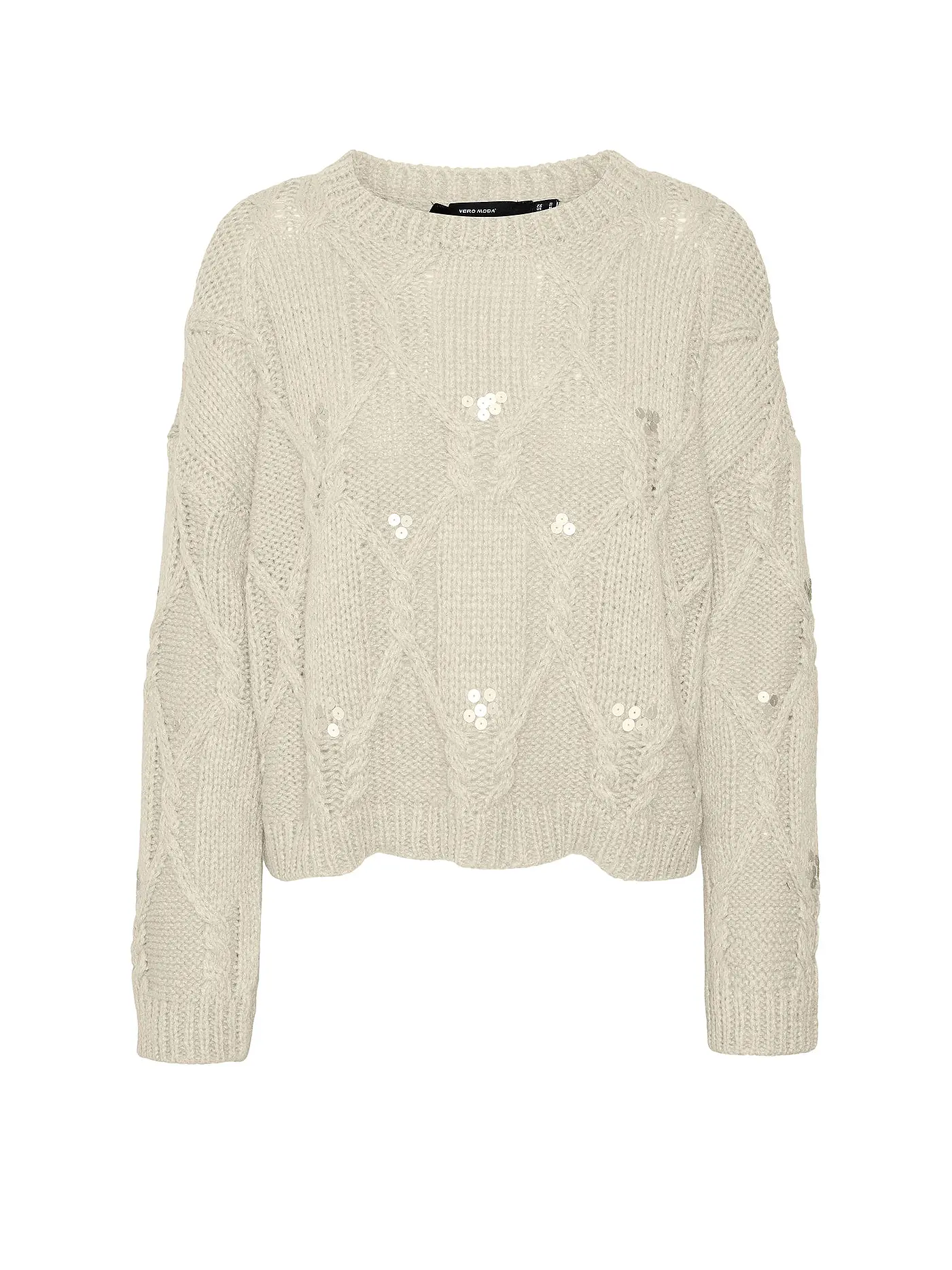 VERO MODA | Pullover VMUNA | creme