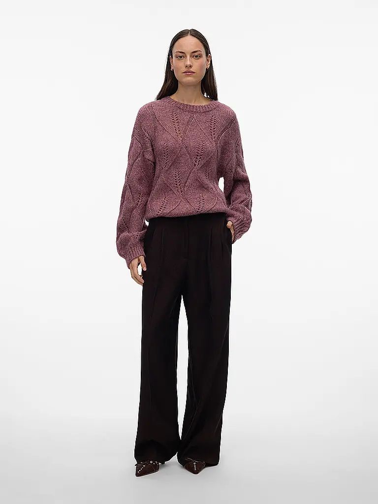 VERO MODA | Pullover VMZENIA  | beere