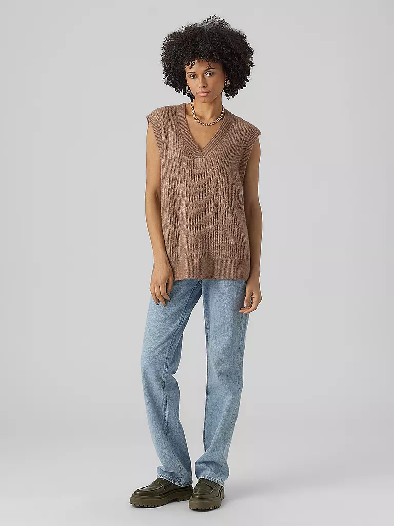 VERO MODA | Pullunder VMMILI | braun