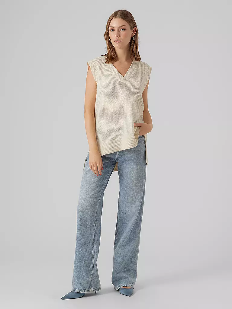 VERO MODA | Pullunder VMMILI | creme
