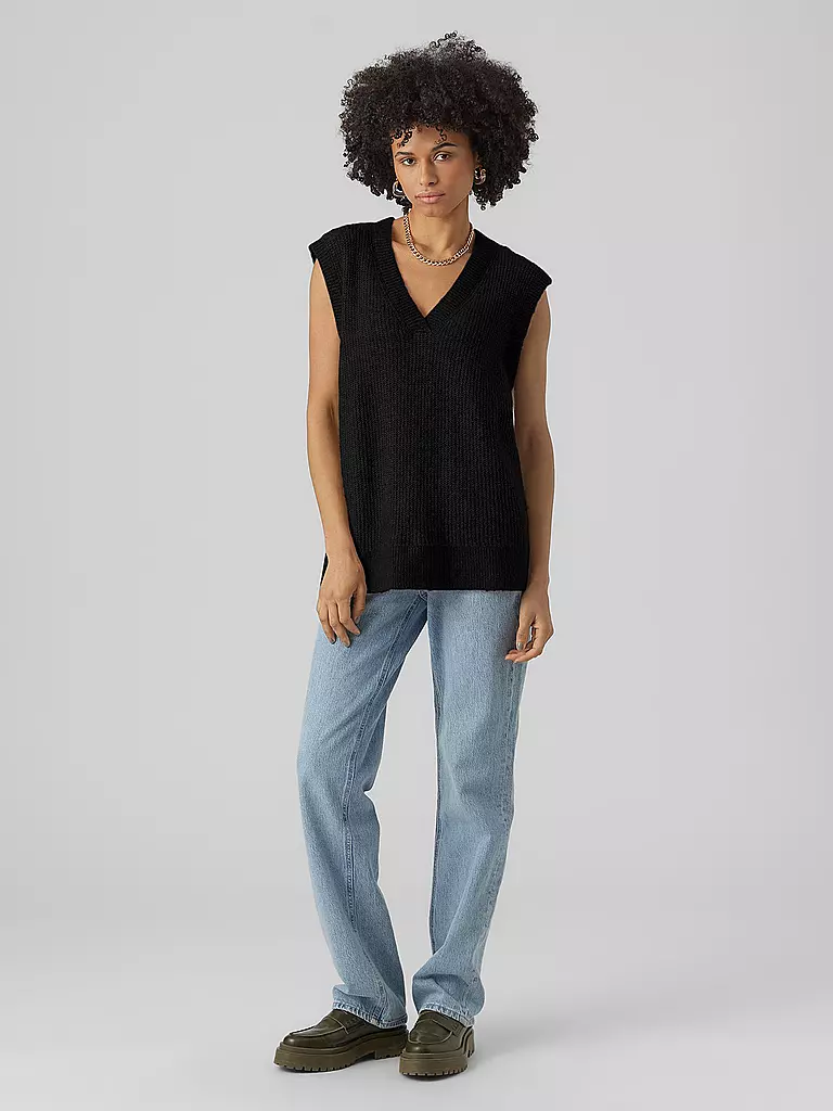VERO MODA | Pullunder VMMILI | schwarz