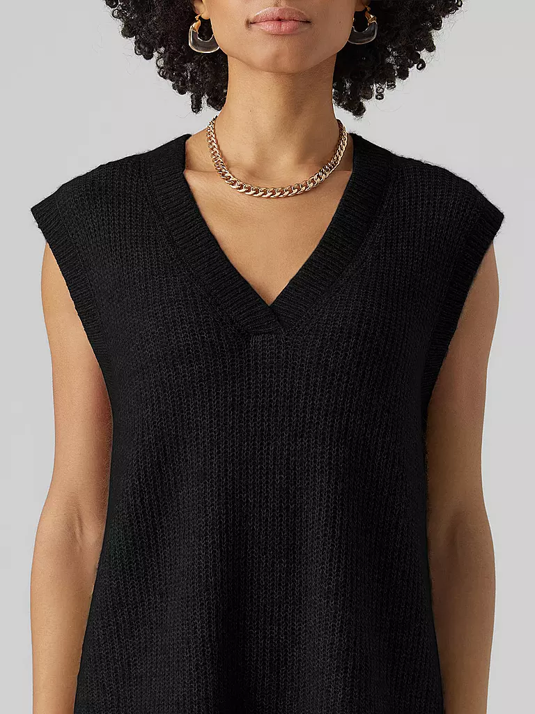 VERO MODA | Pullunder VMMILI | schwarz
