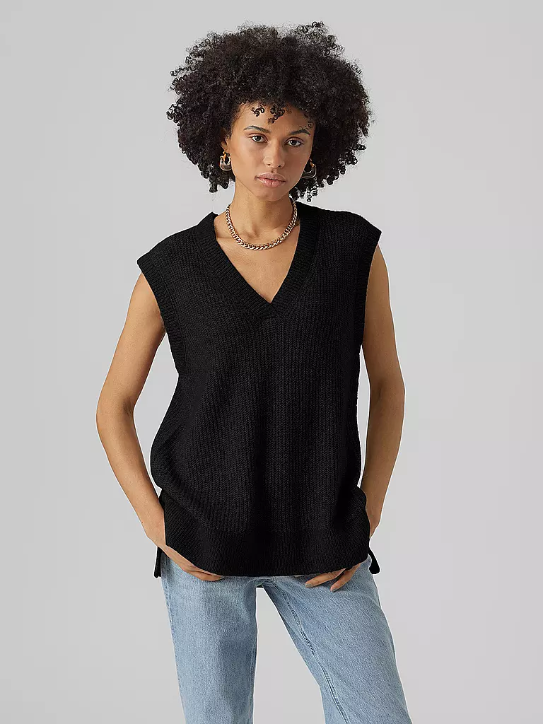 VERO MODA | Pullunder VMMILI | schwarz