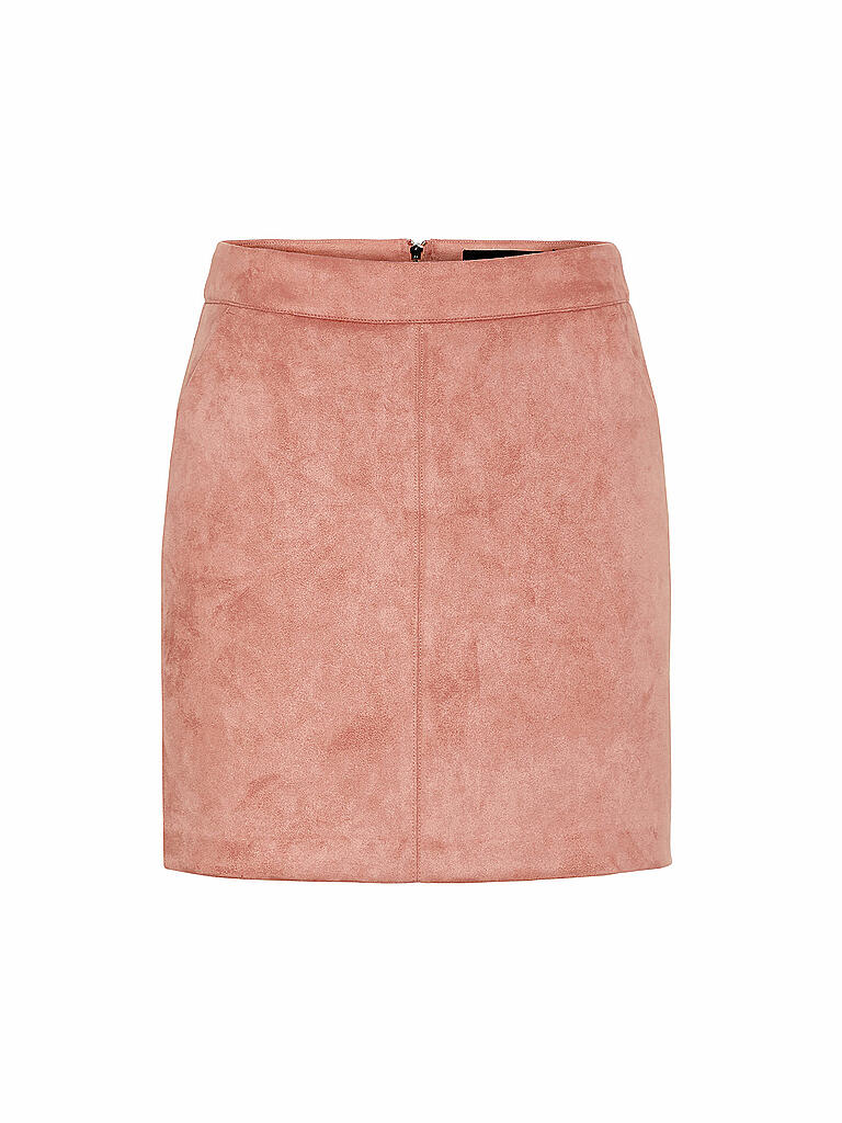 VERO MODA | Rock in Lederoptik " VMDONNADINA " | rosa