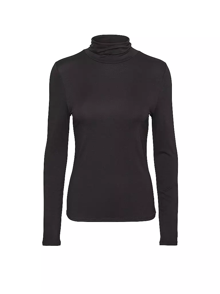 VERO MODA | Rollkragenpullover VMALBERTE | schwarz