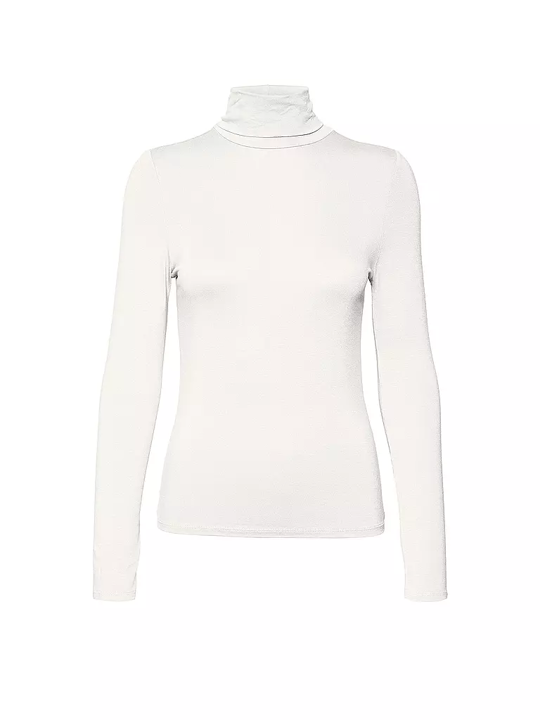 VERO MODA | Rollkragenpullover VMALBERTE | weiss