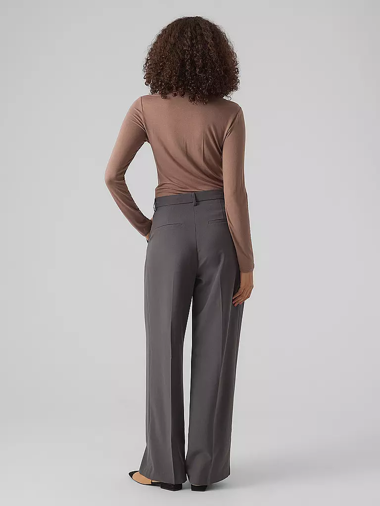 VERO MODA | Rollkragenpullover VMALBERTE | braun