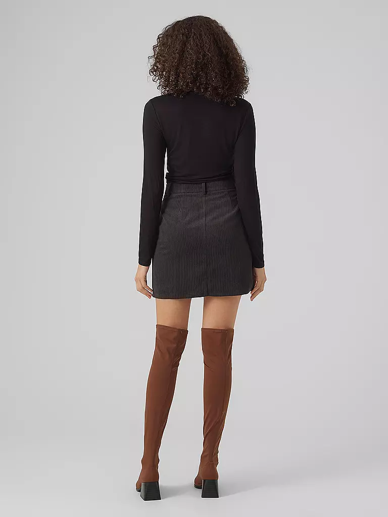 VERO MODA | Rollkragenpullover VMALBERTE | braun