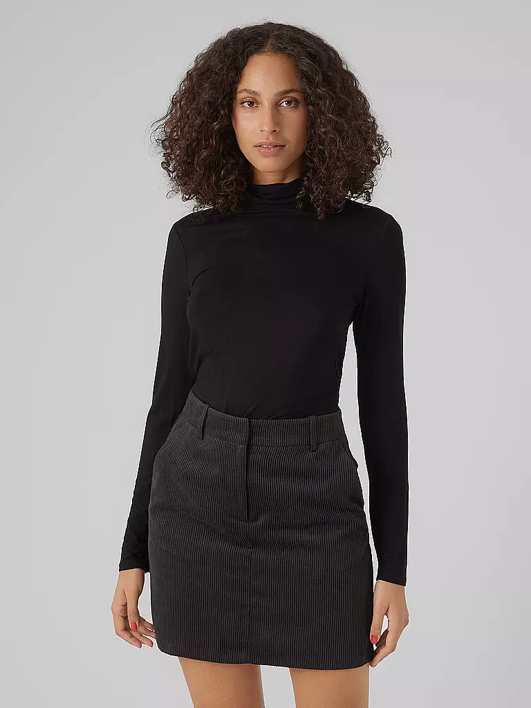 VERO MODA | Rollkragenpullover VMALBERTE | braun