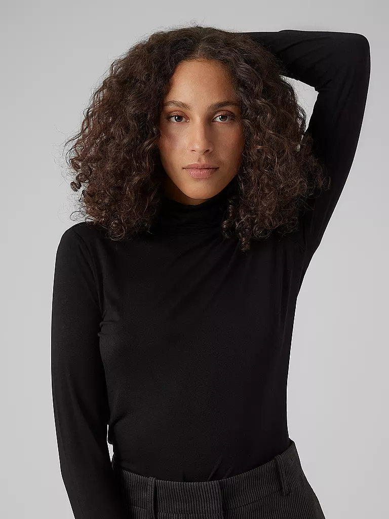 VERO MODA | Rollkragenpullover VMALBERTE | braun