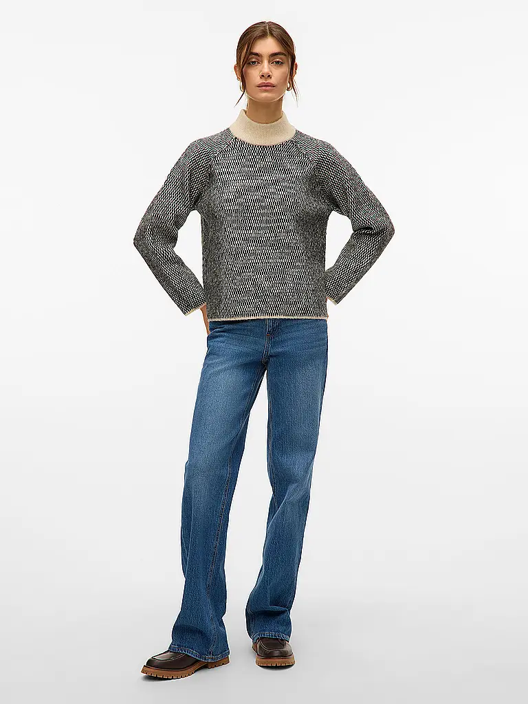 VERO MODA | Rollkragenpullover VMFELIZE | creme