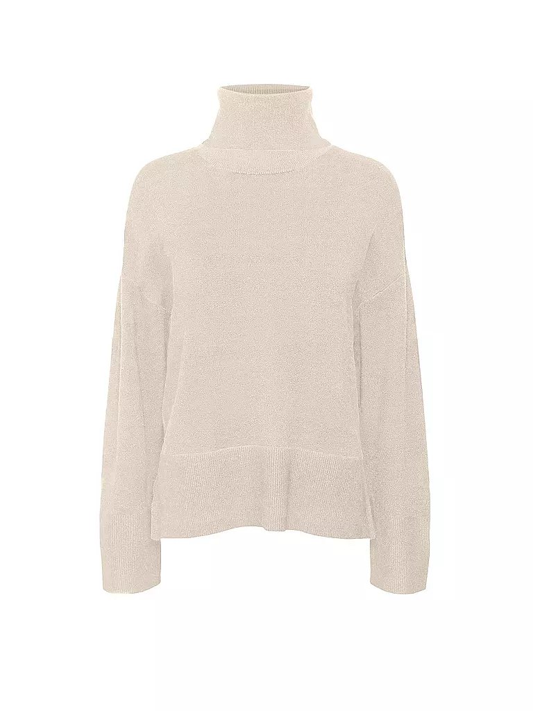 VERO MODA | Rollkragenpullover VMSABA | beige