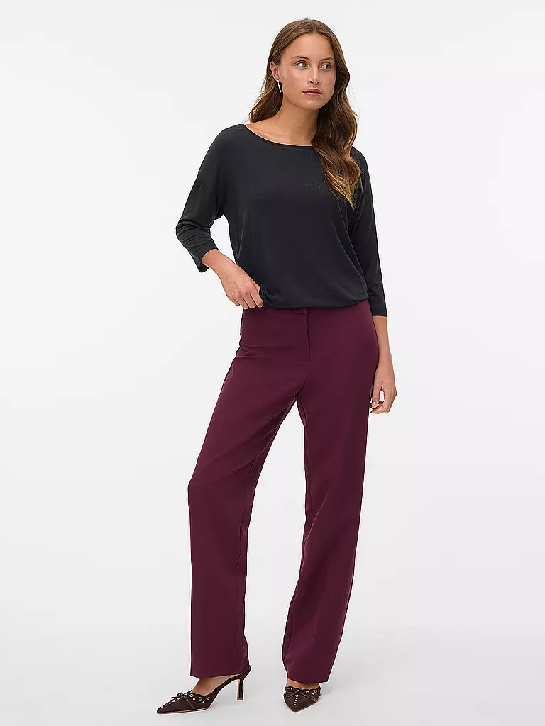 VERO MODA | Shirt VMAVA | schwarz