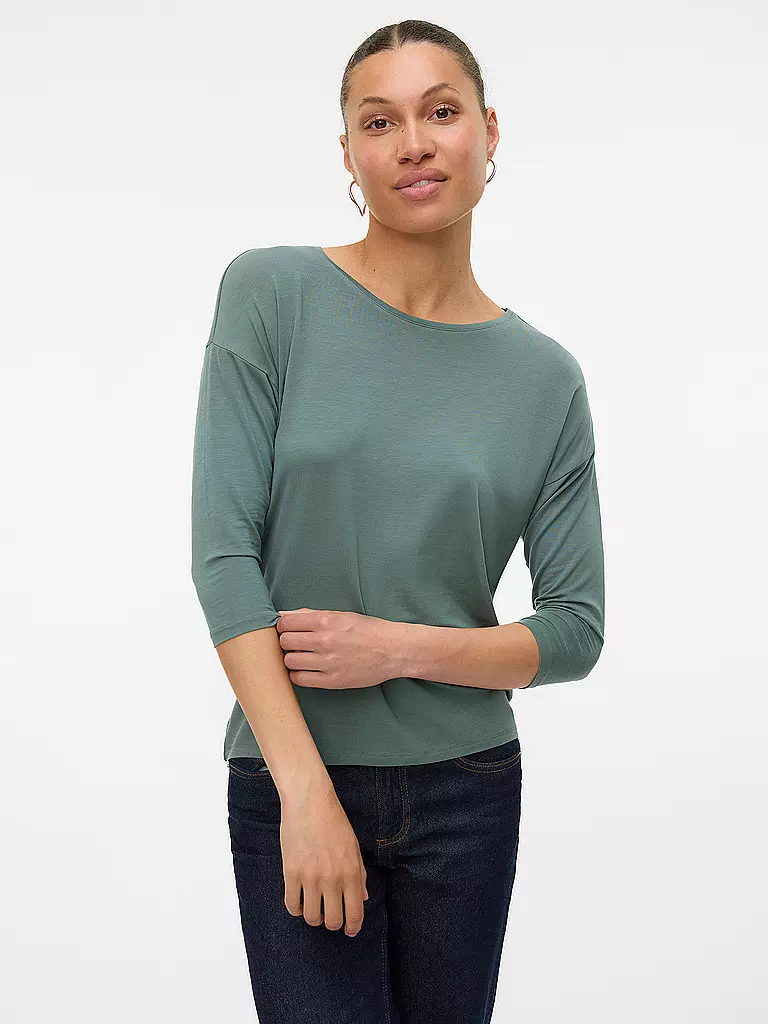 VERO MODA | Shirt VMAVA | schwarz