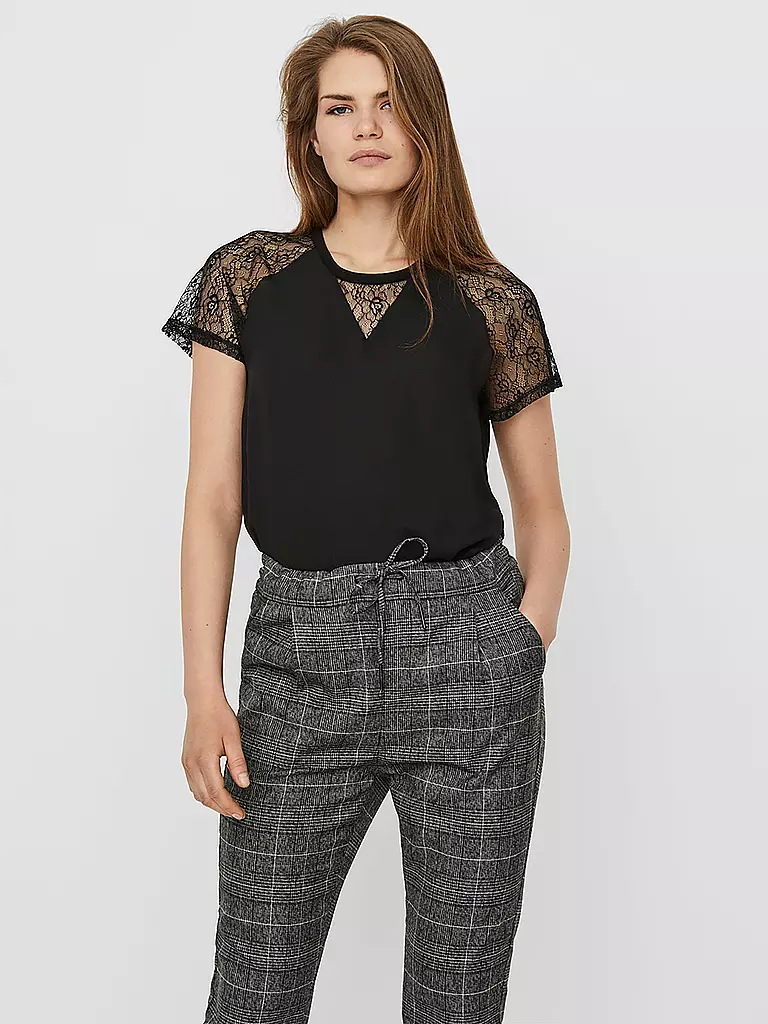 VERO MODA | Shirt VMHEAN | schwarz