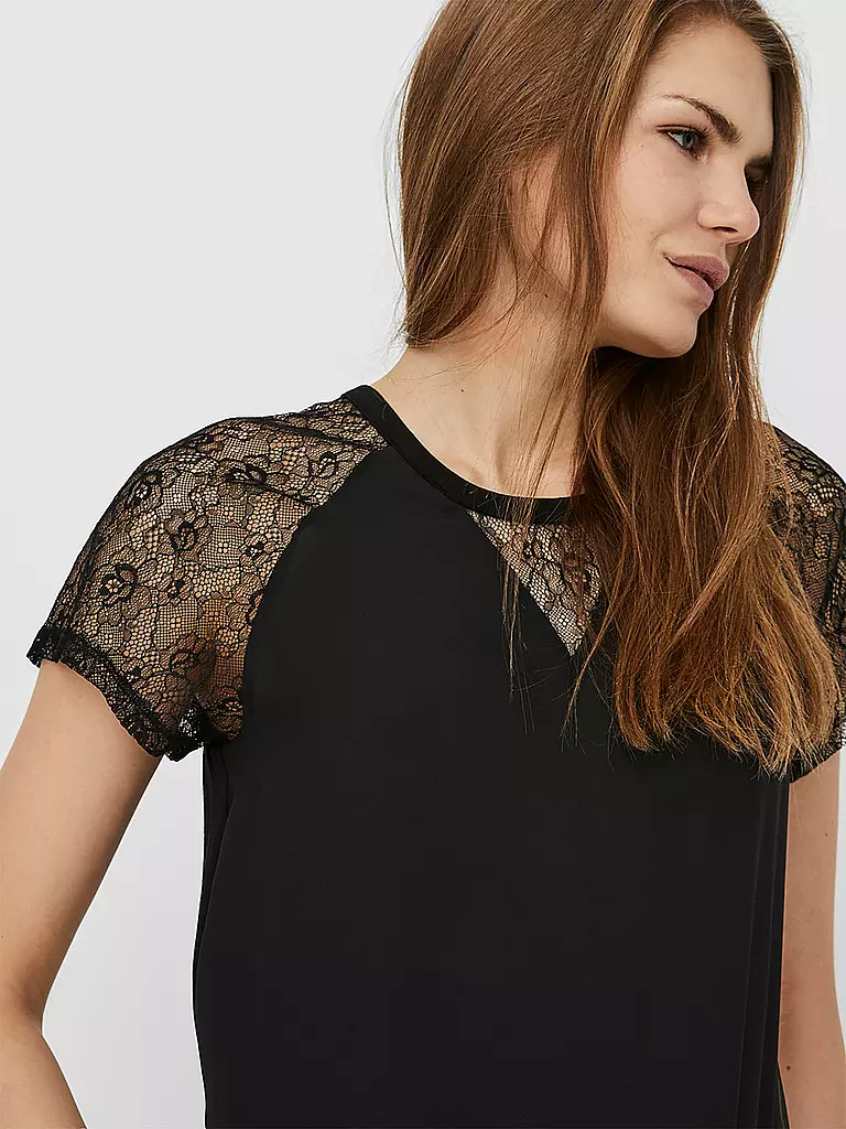 VERO MODA | Shirt VMHEAN | schwarz