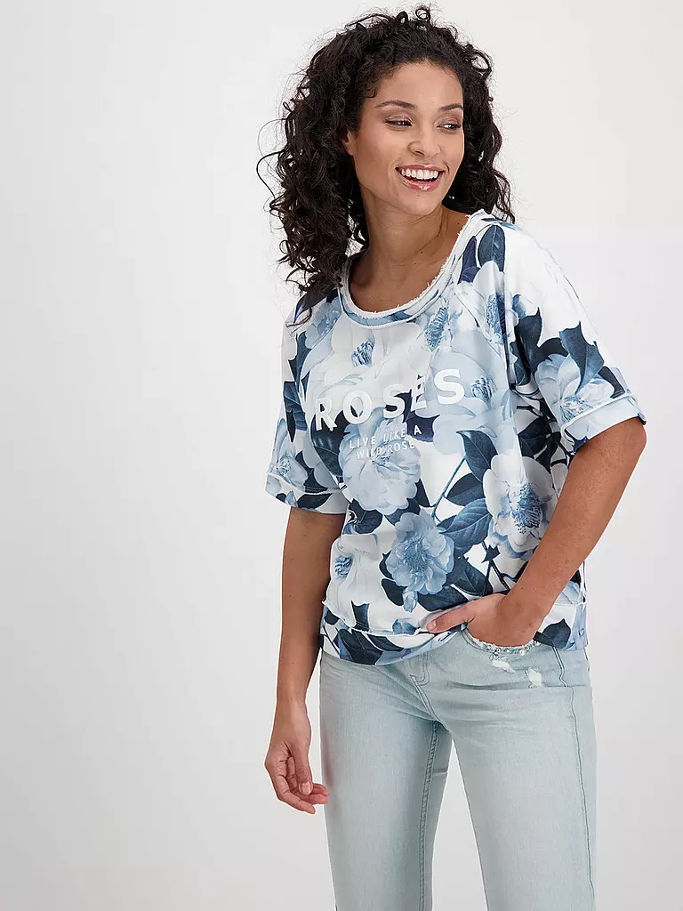 VERO MODA Shirt hellblau