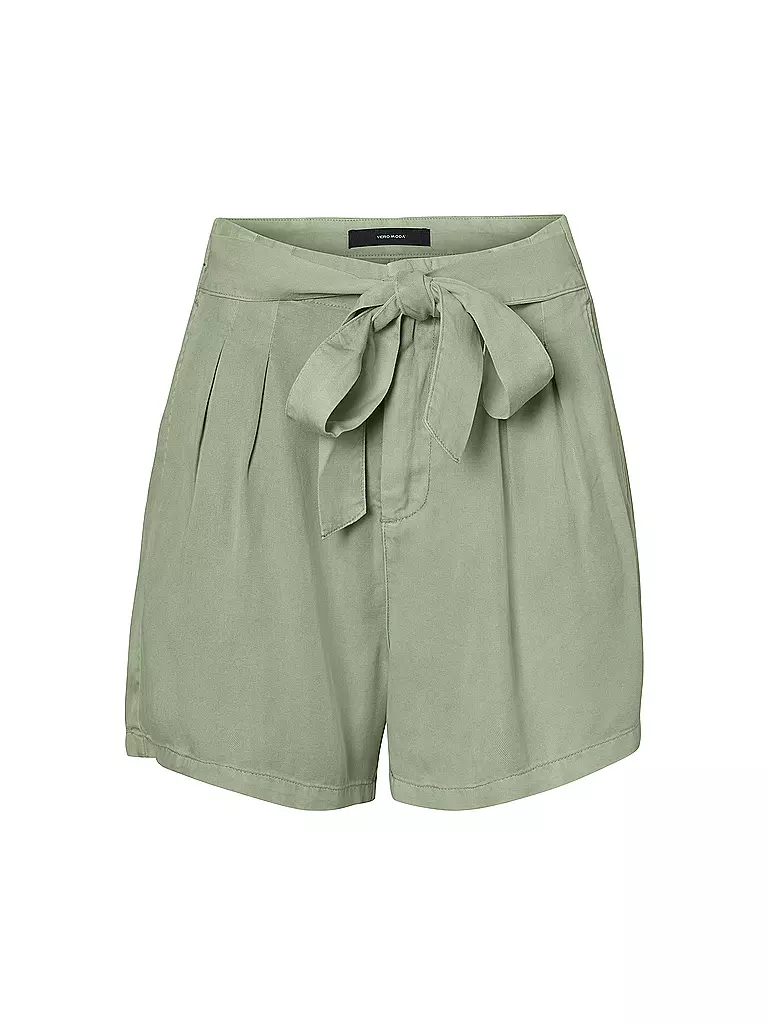 VERO MODA | Shorts Loose Fit VMMIA | grün