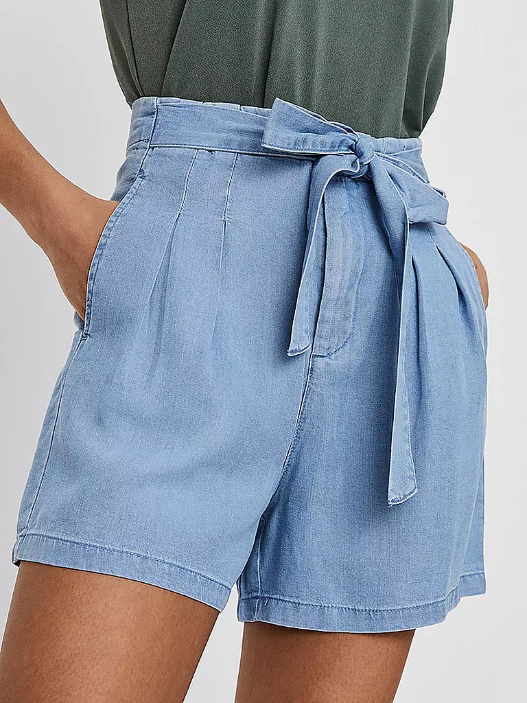 VERO MODA | Shorts Loose Fit VMMIA | blau