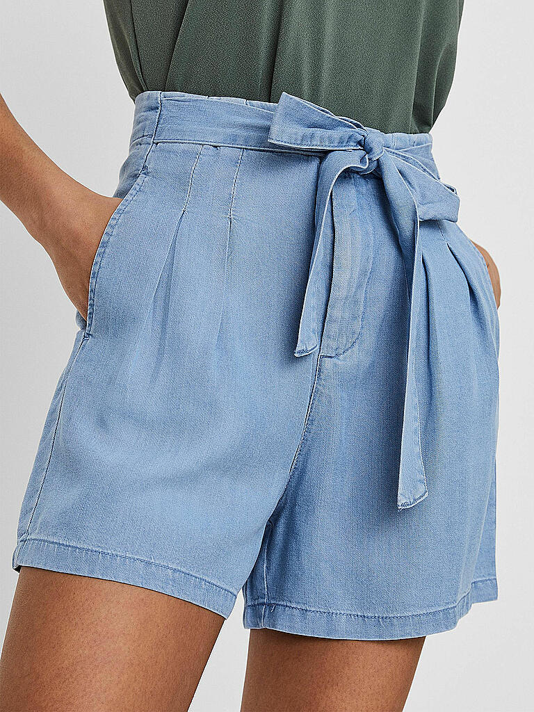 Pantalon Corto Negro Mujer Shorts De Verano VERO MODA Para Mujer