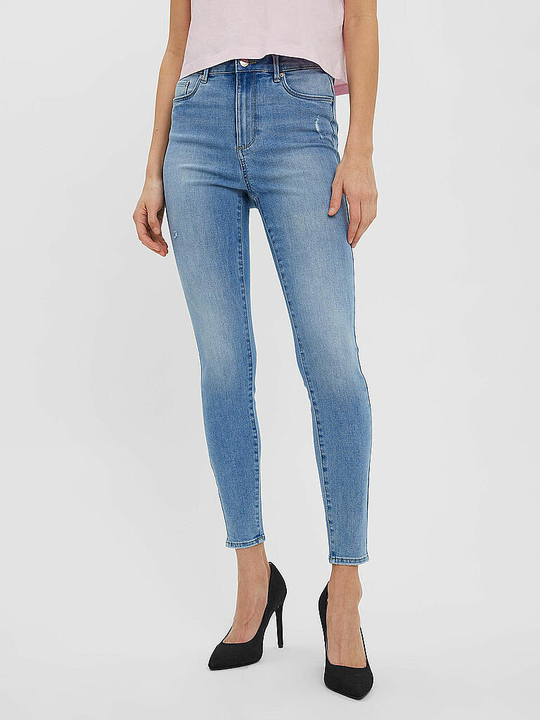 VERO MODA | Skinny Jeans VMSOPHIA | hellblau