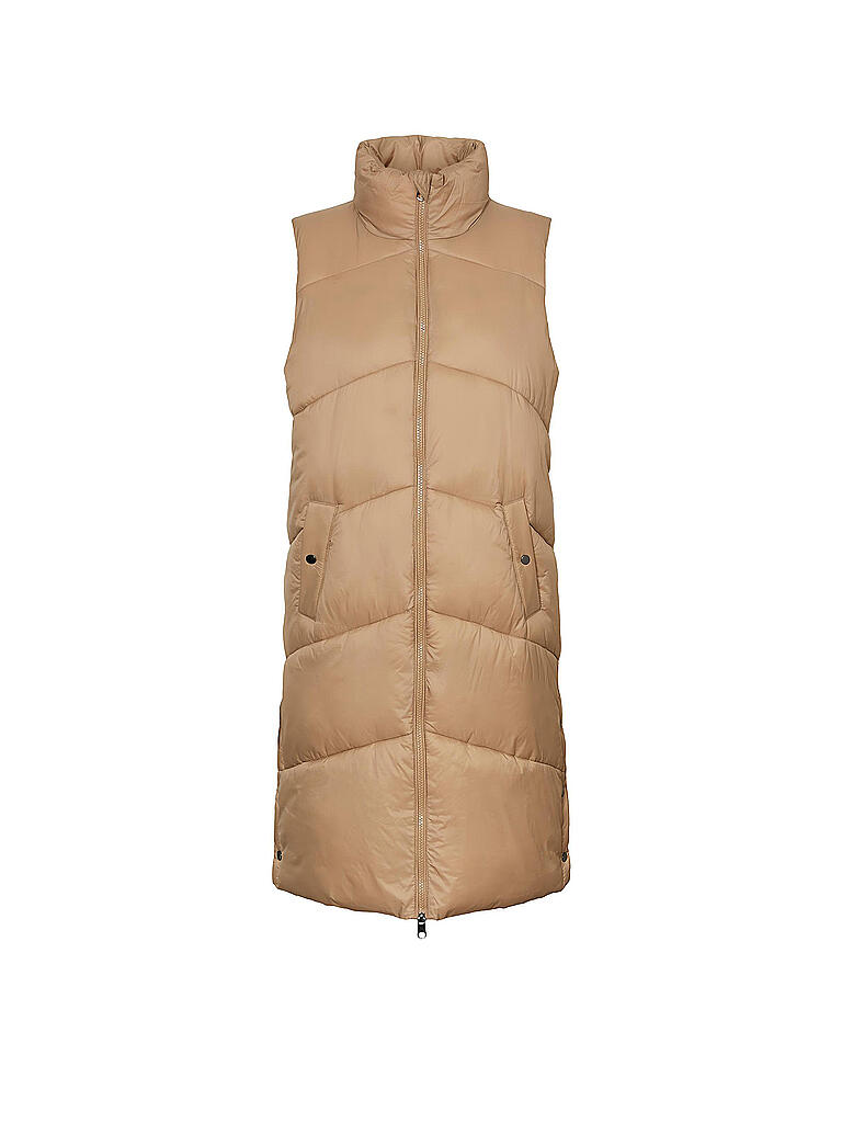 VERO MODA | Steppgilet VMUPPSALA  | beige
