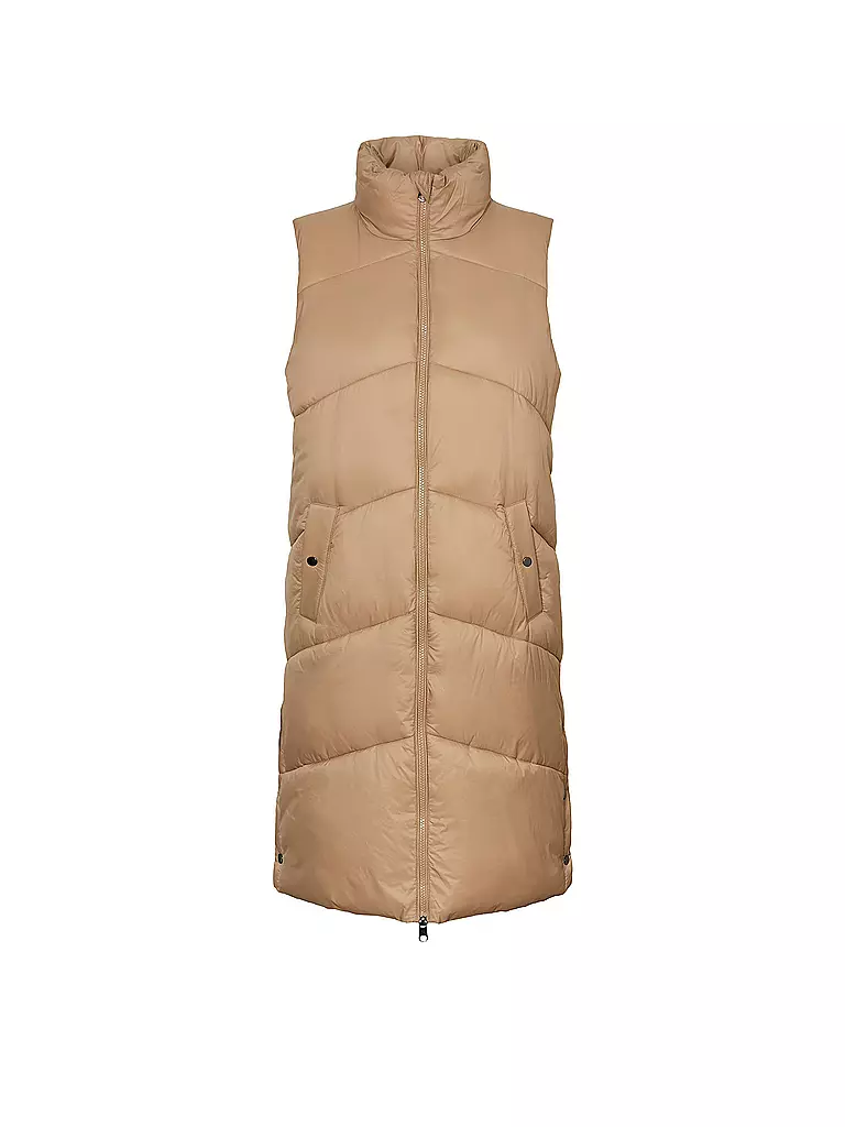 VERO MODA | Steppgilet VMUPPSALA  | beige