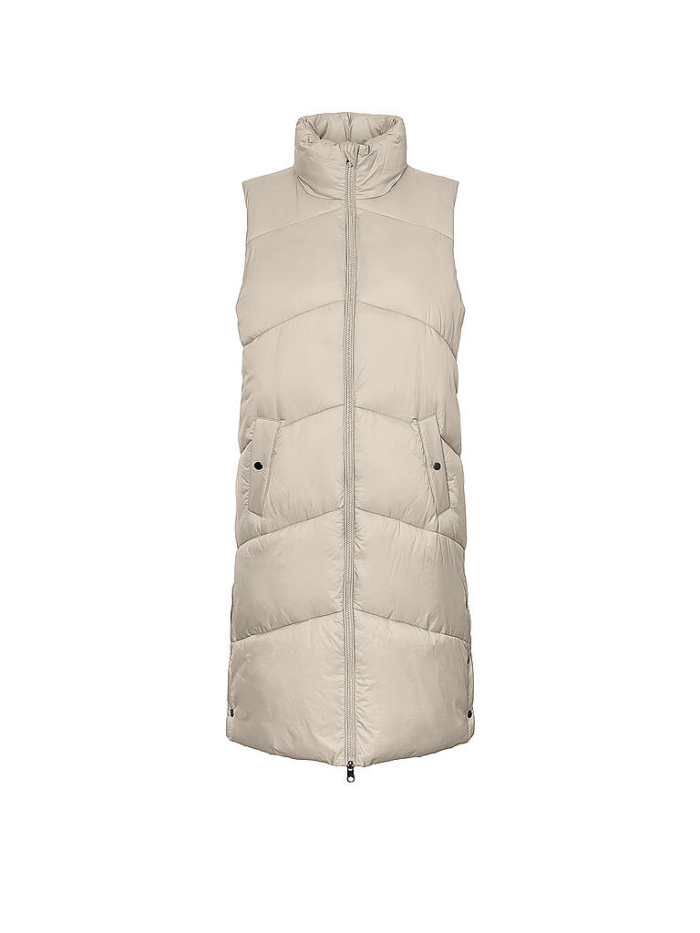 VERO MODA | Steppgilet VMUPPSALA  | creme