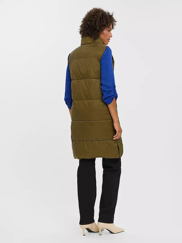 VERO MODA | Steppgilet VMUPPSALA  | olive