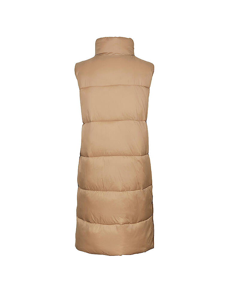 VERO MODA | Steppgilet VMUPPSALA  | beige
