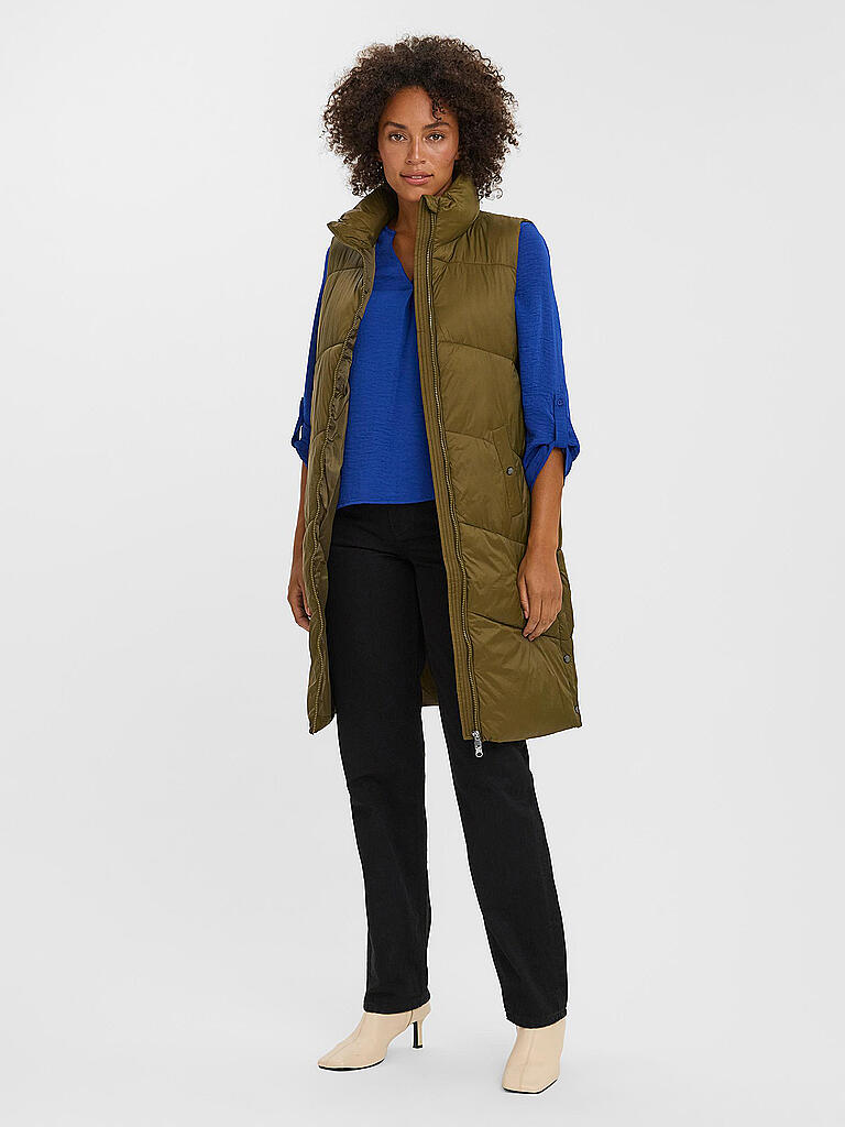 VERO MODA | Steppgilet VMUPPSALA  | olive