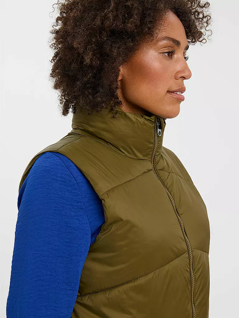 VERO MODA | Steppgilet VMUPPSALA  | olive