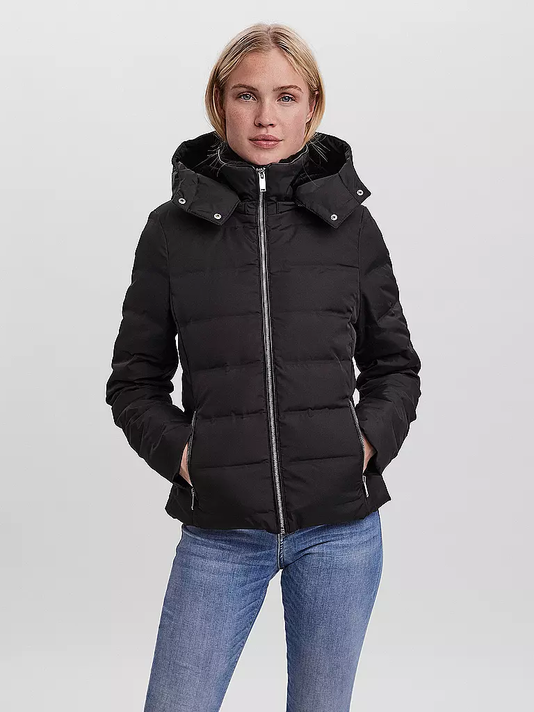 VERO MODA | Steppjacke VMDOLLY  | schwarz