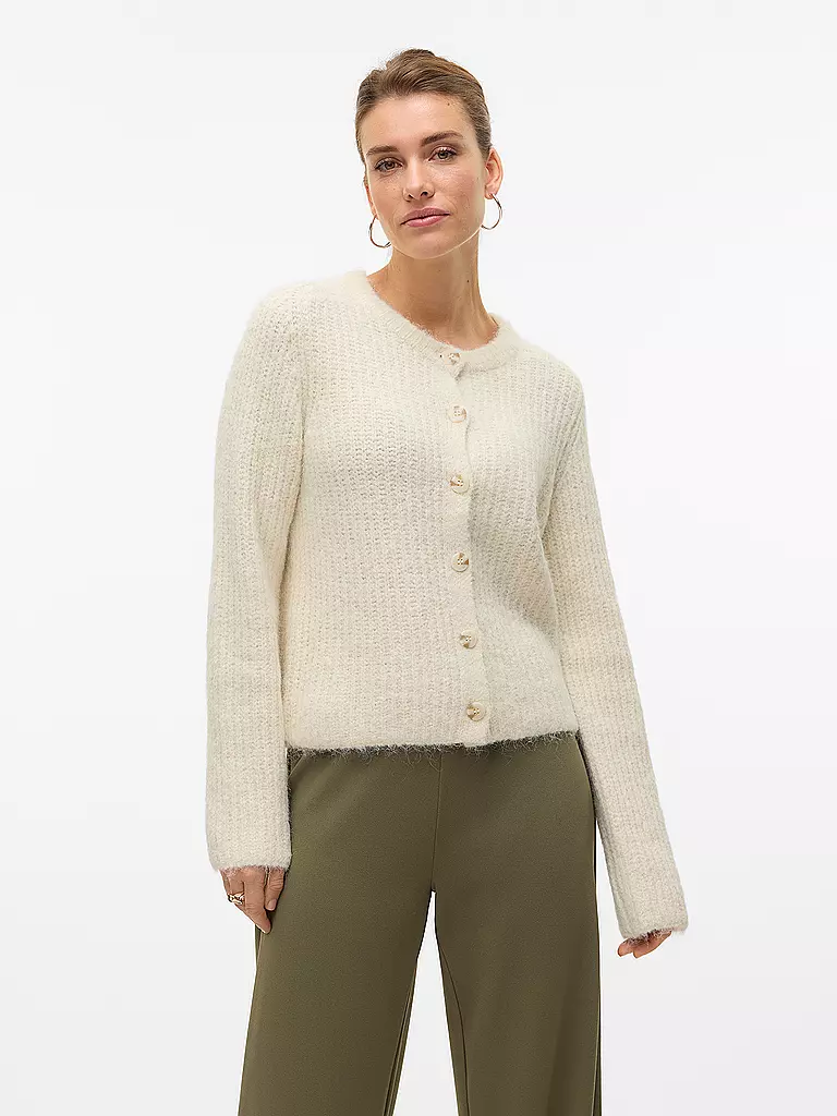 VERO MODA | Strickjacke  VMAWSOME | creme