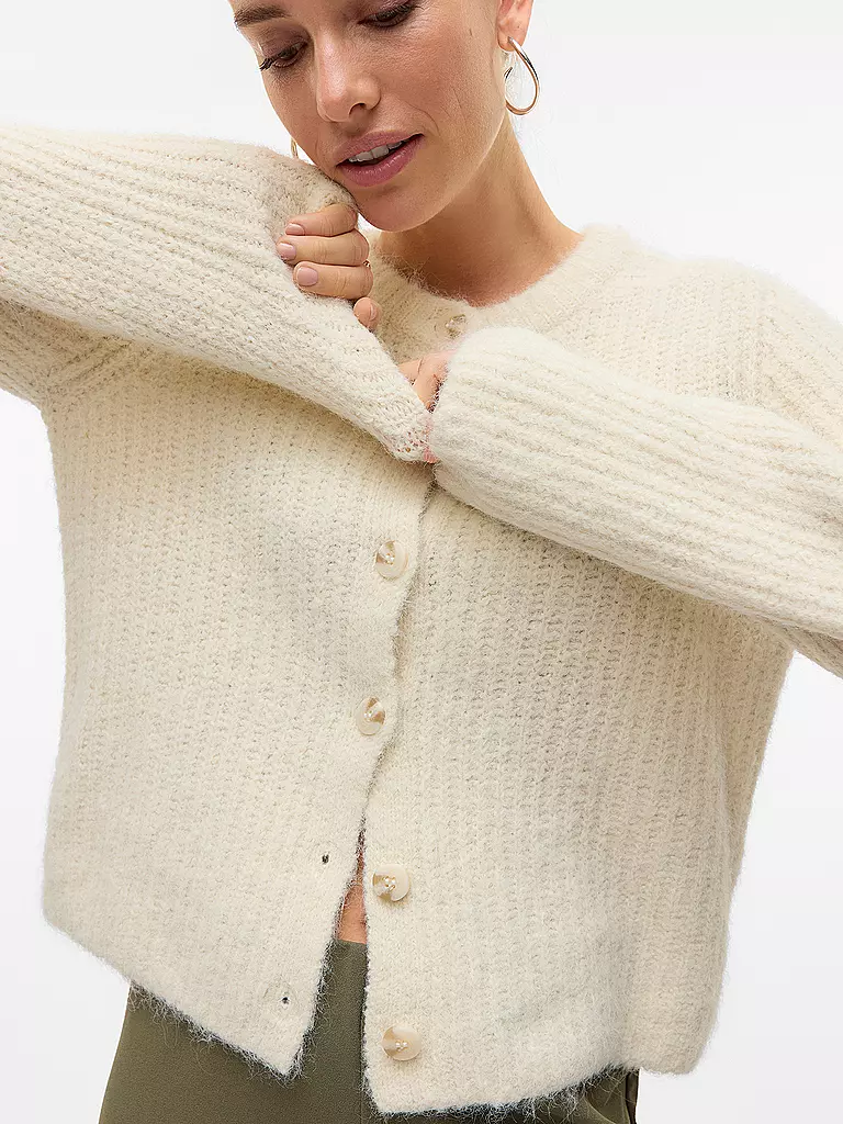 VERO MODA | Strickjacke  VMAWSOME | creme