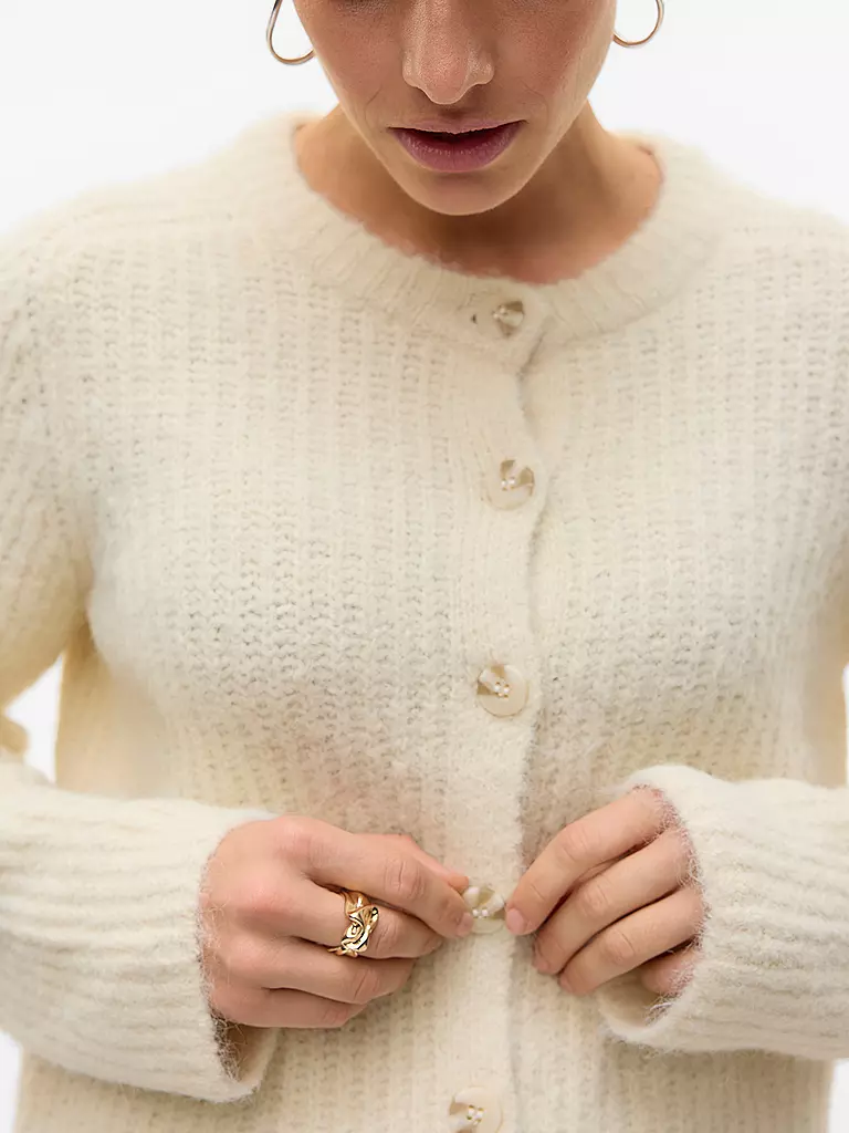 VERO MODA | Strickjacke  VMAWSOME | creme