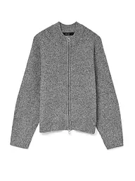 VERO MODA | Strickjacke VMBANG | grau