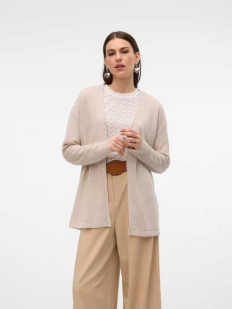 VERO MODA | Strickjacke VMEDDIE | beige