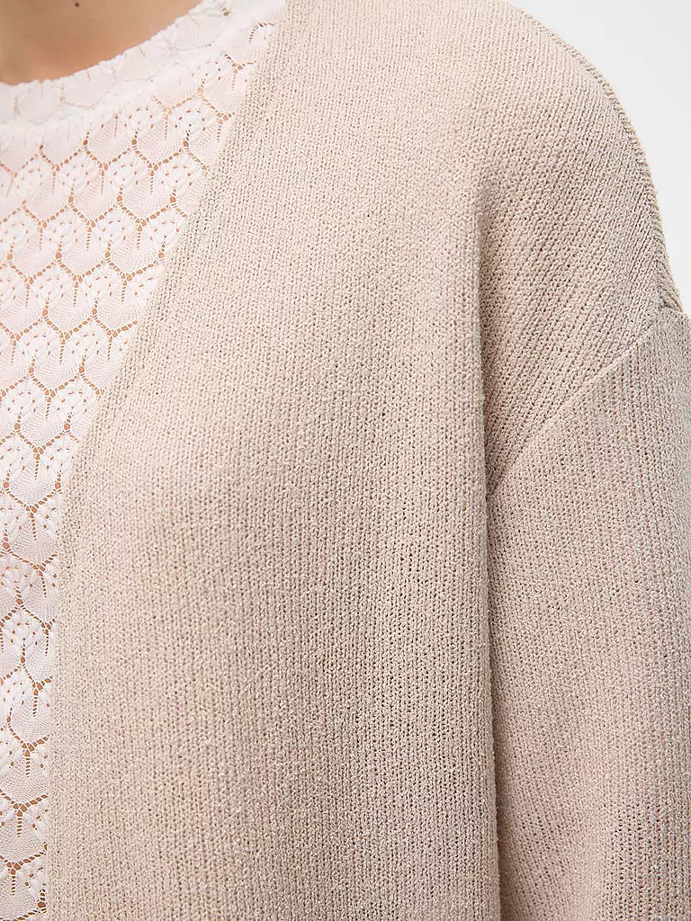 VERO MODA | Strickjacke VMEDDIE | beige