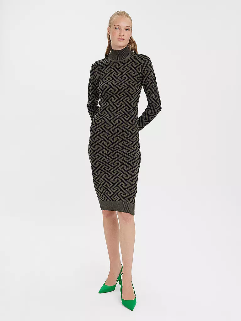 VERO MODA | Strickkleid VMARIA | schwarz