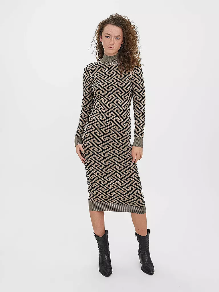 VERO MODA | Strickkleid VMARIA | schwarz