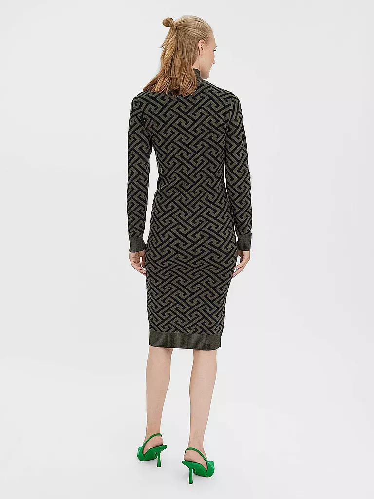 VERO MODA | Strickkleid VMARIA | schwarz