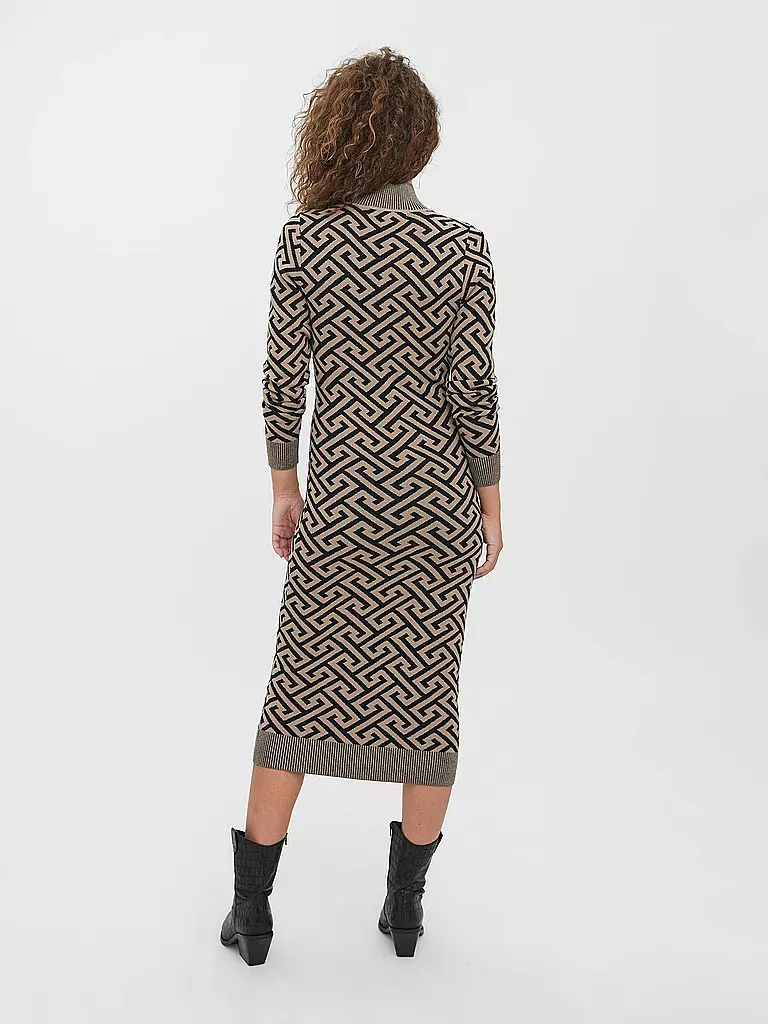 VERO MODA | Strickkleid VMARIA | schwarz