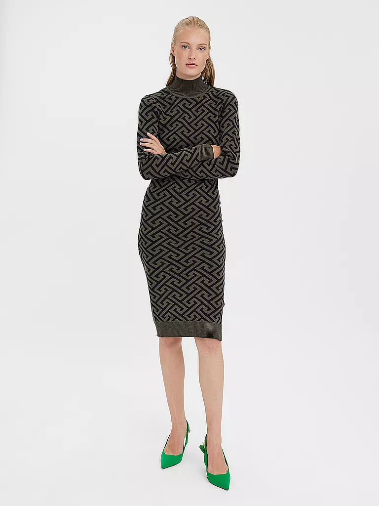 VERO MODA | Strickkleid VMARIA | schwarz